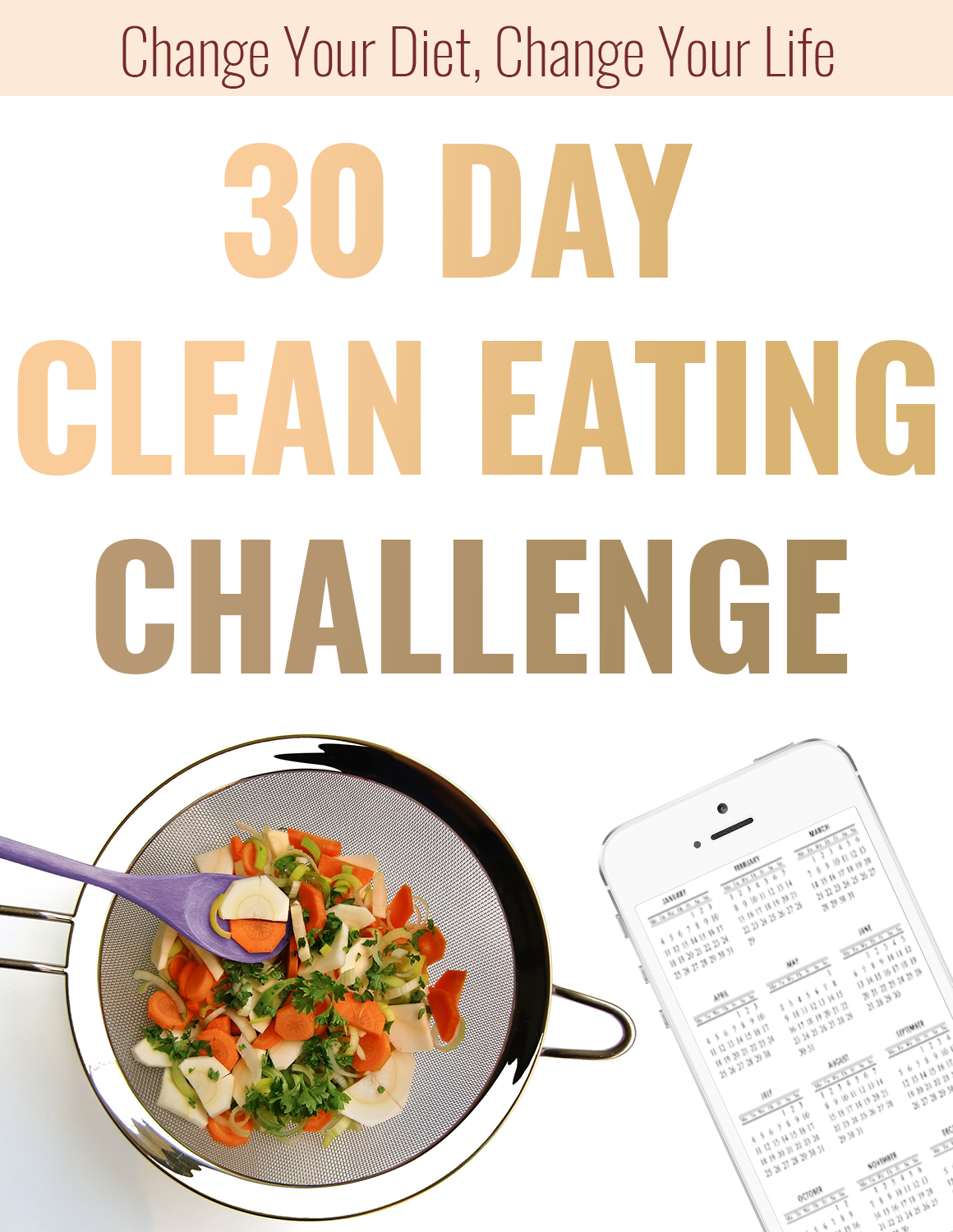 30 Day Clean Eating Challenge | Diet And Nutrition Online